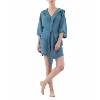 Bianca Beach Dress - Mirage Blue