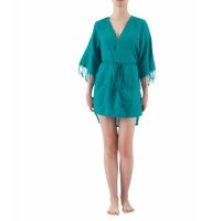 Karma Beach Dress - Petrolium, 1