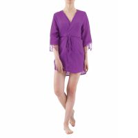 Karma Beach Dress - Purple