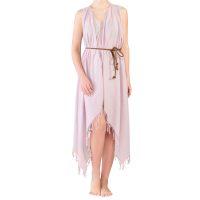 Carmen Beach Dress (17) - Lilac, One Size