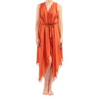 Carmen Beach Dress (17) - Taba, One Size