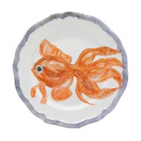 Hand Painted Animal Plates - BETTA-O