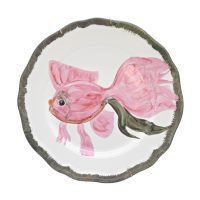 Hand Painted Animal Plates - BETTA-P