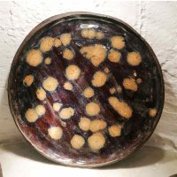Colorful Series - BC-25-Brown-Plate-21cm