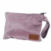 Velvet Series Clutch Bags - Violete