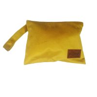 Velvet Series Clutch Bags - Yellow