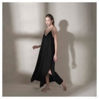 Amara Beach Dress - Black