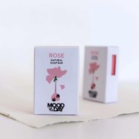 100g soap - Rose