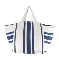 Dia Beach Bag - Theme Green - Navy