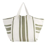 Dia Beach Bag - Navy - Theme Green
