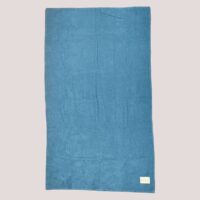 Ikigai Terry Towel / 4 Colors - Indigo-Blue